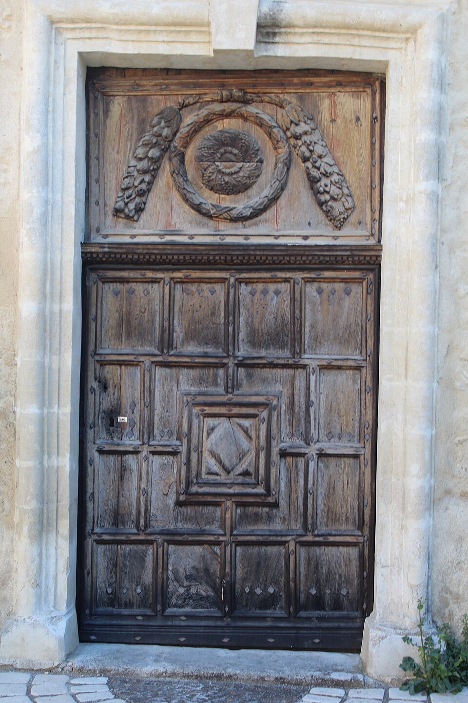 Porte de l'église
